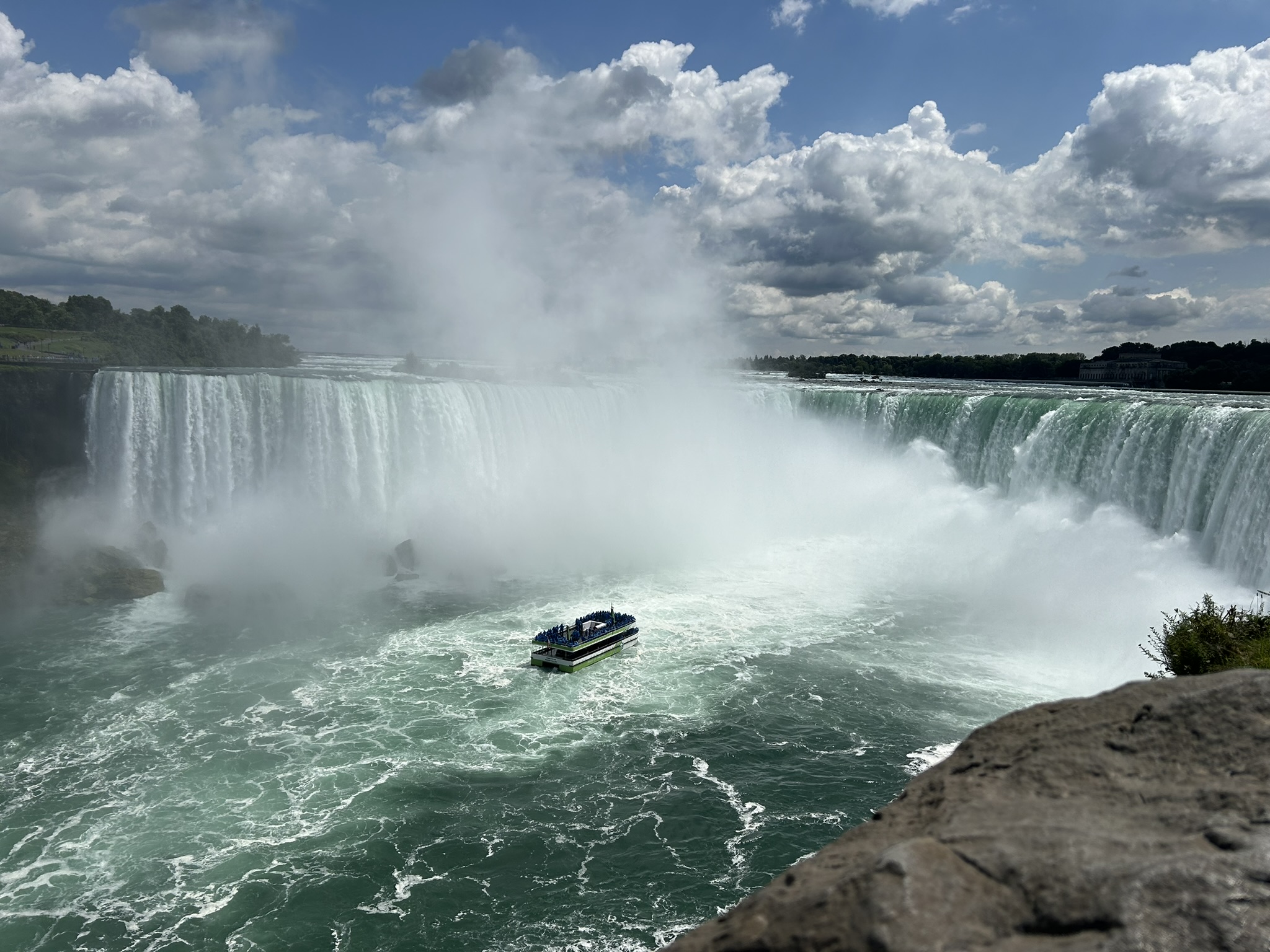 Les chutes Niagara