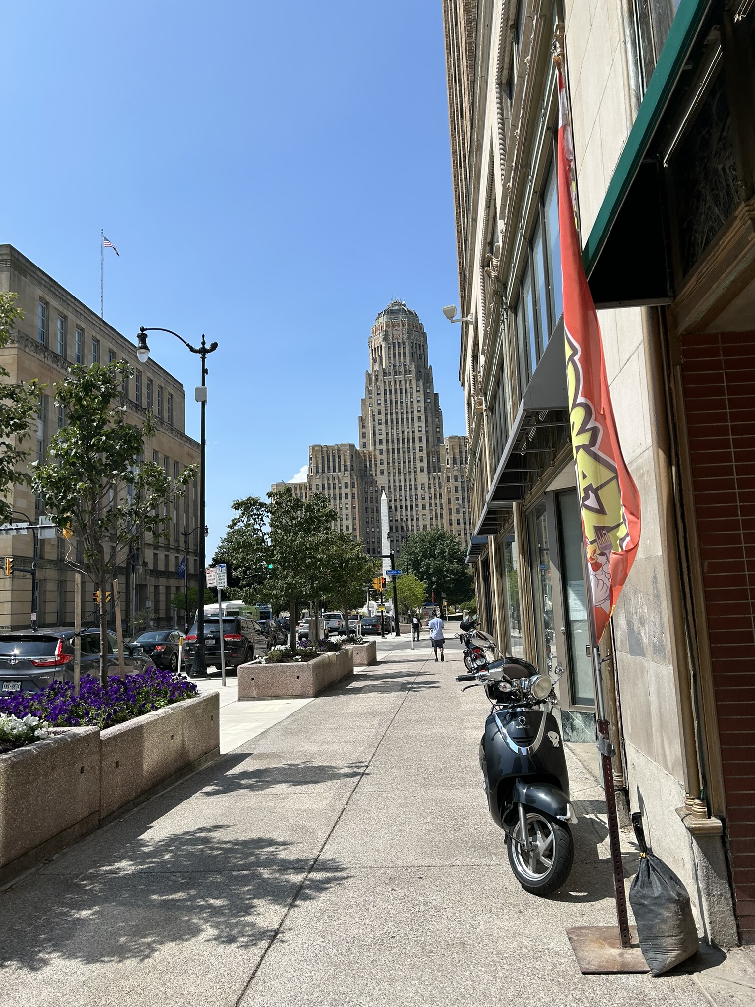 Promenade dans les rues de Buffalo