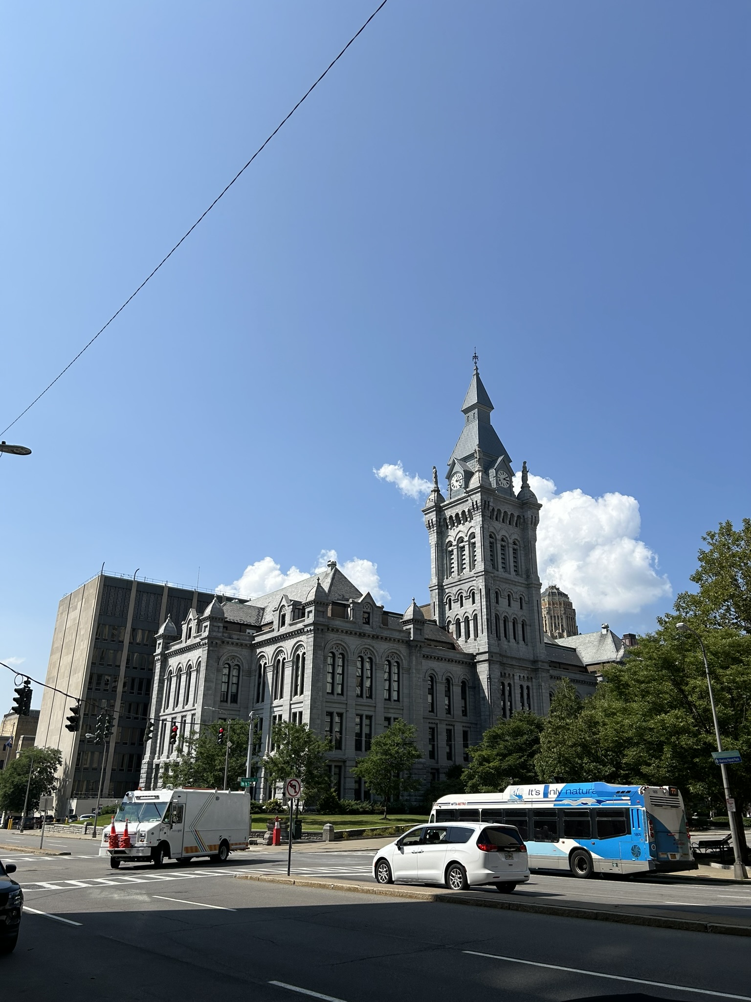 Promenade dans les rues de Buffalo